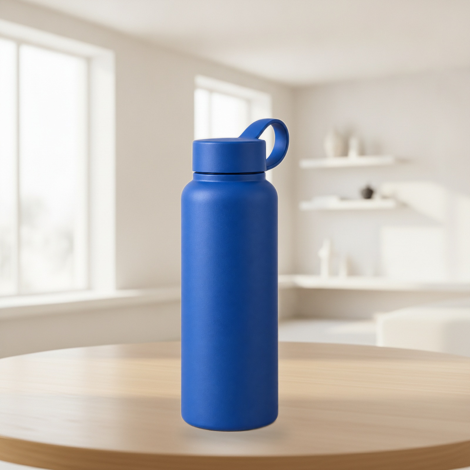 Bottle scene created in Image Studio